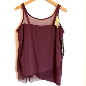 NWT- Miracle Suit Tankini